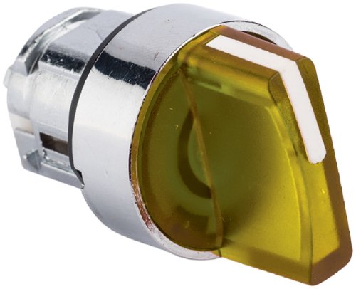 Головка переключателя с подсветкой EKF PROxima XB4 3 пол. с фиксацией желтый фото Головка переключателя с подсветкой EKF PROxima XB4 3 пол. с фиксацией желтый картинка